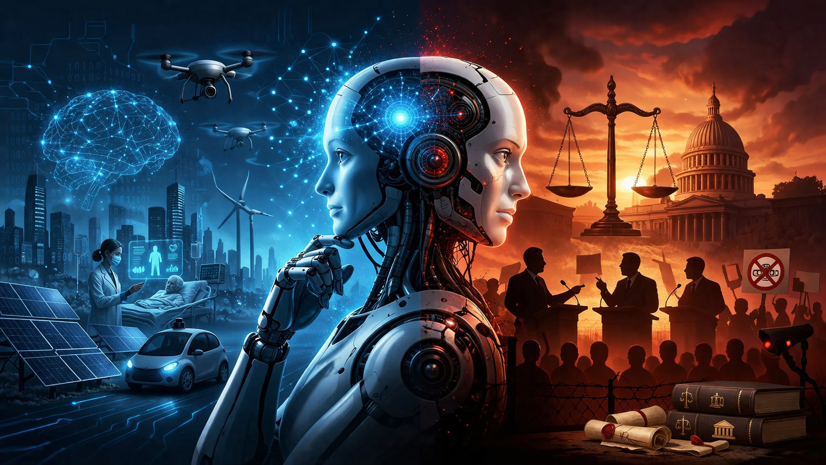 Etica e politica dell’intelligenza artificiale come architettura del potere digitale