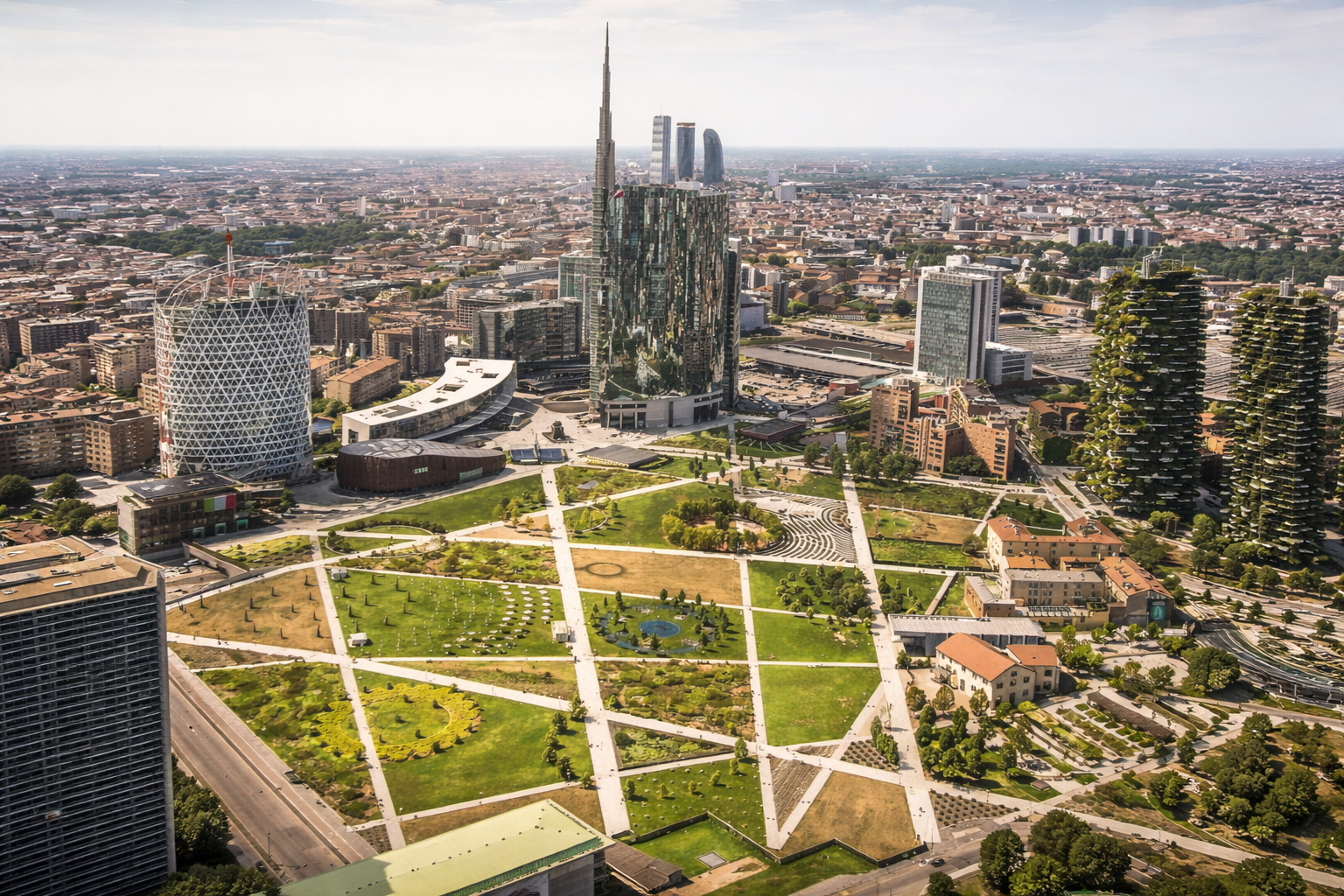 Un progetto ambizioso da oltre 2 miliardi, dove architettura e natura trovano equilibrio.