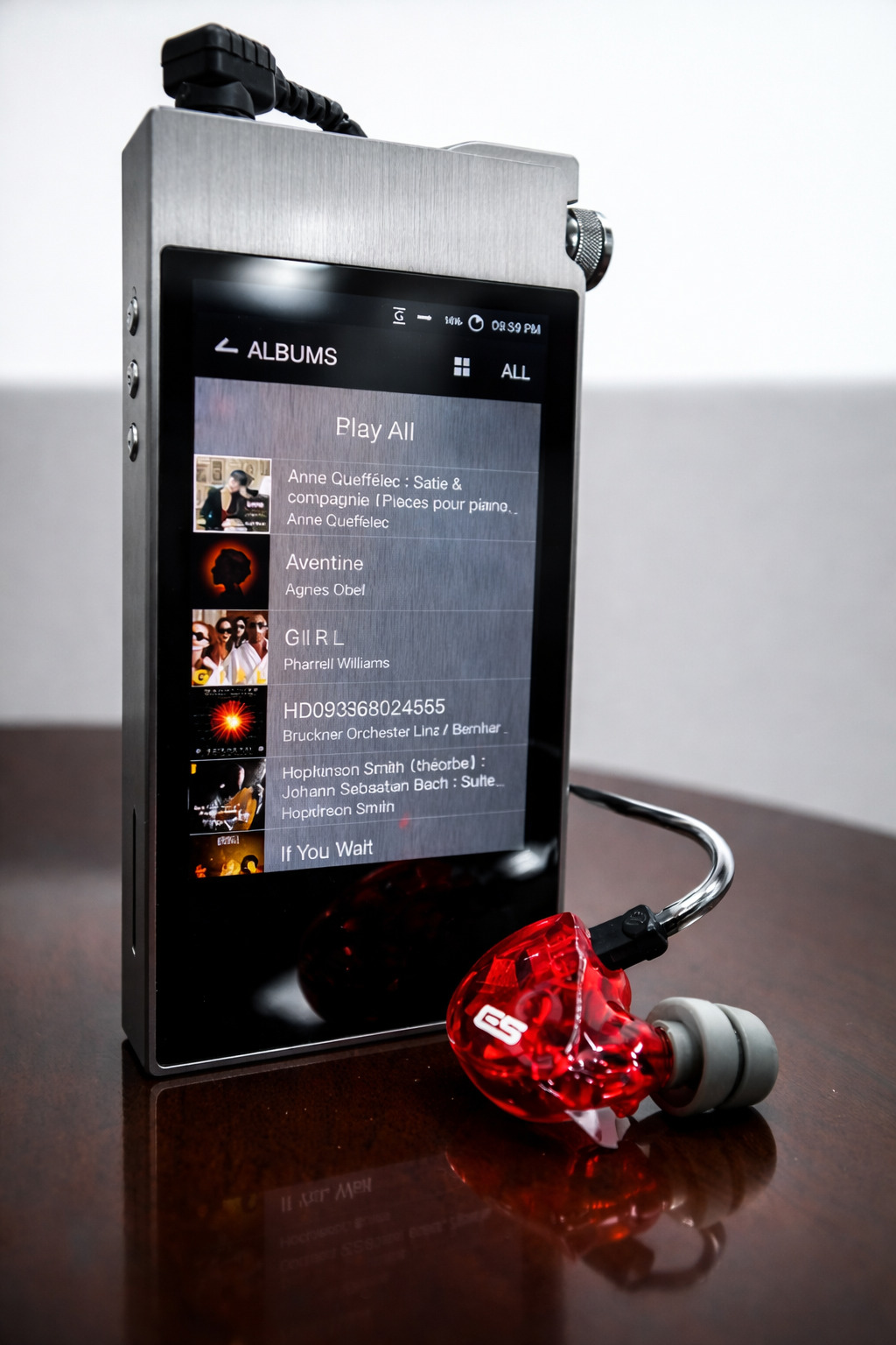 Il futuro dei lettori Hi-Res il suono personalizzato cambia le regole dell’ascolto