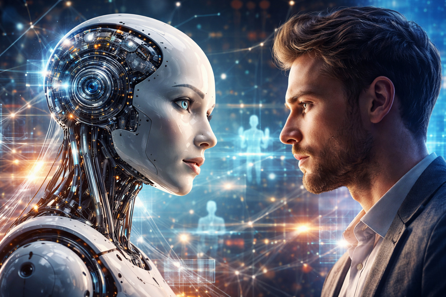 Intelligenza artificiale che imita l’uomo rischi reali e impatto sulla società digitale