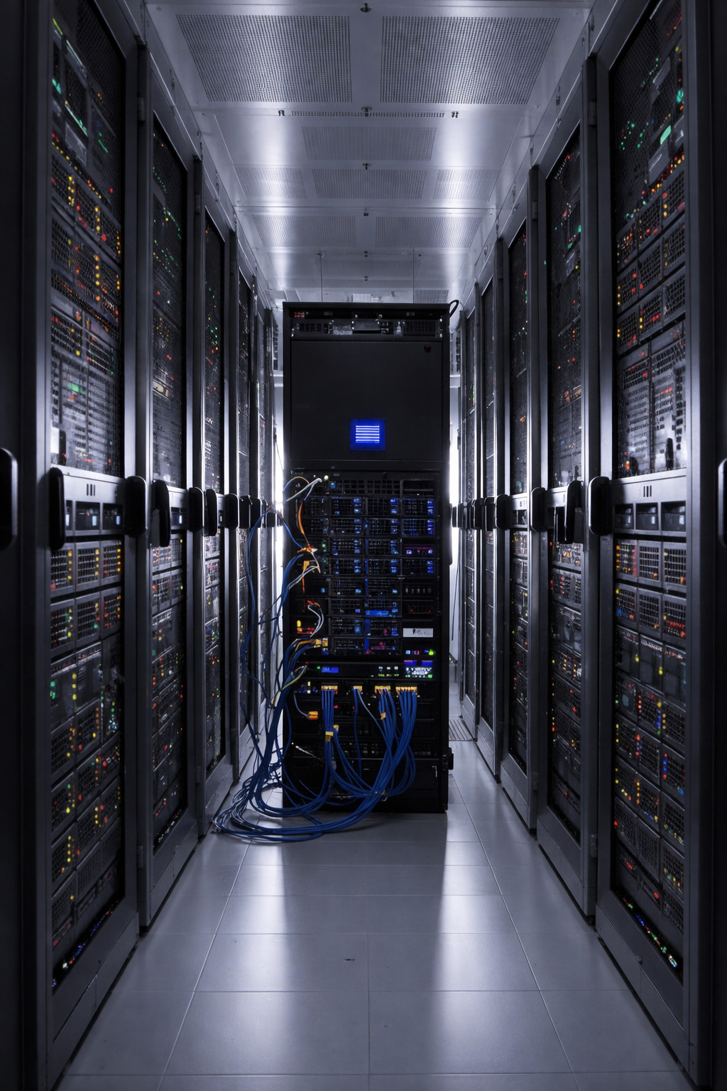 Analisi dei dati in tempo reale in un ambiente tecnologico avanzato.