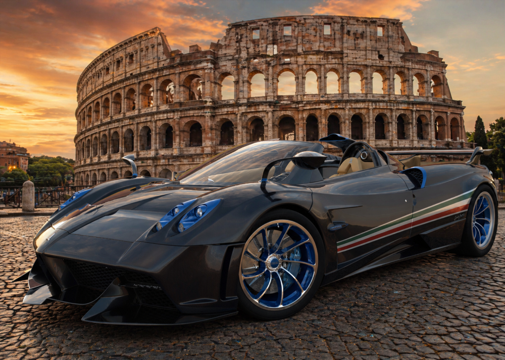 Scaglietti Corvette