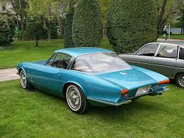 Corvette Rondine di Pininfarina
