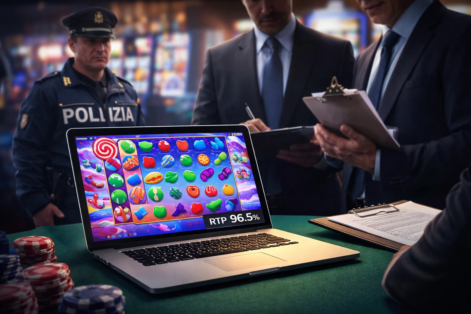 Controlli e verifiche sull’equità di una slot digitale.